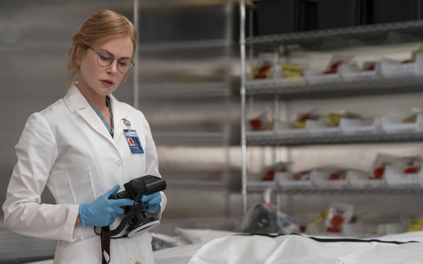 Nicole Kidman em série do Prime Video