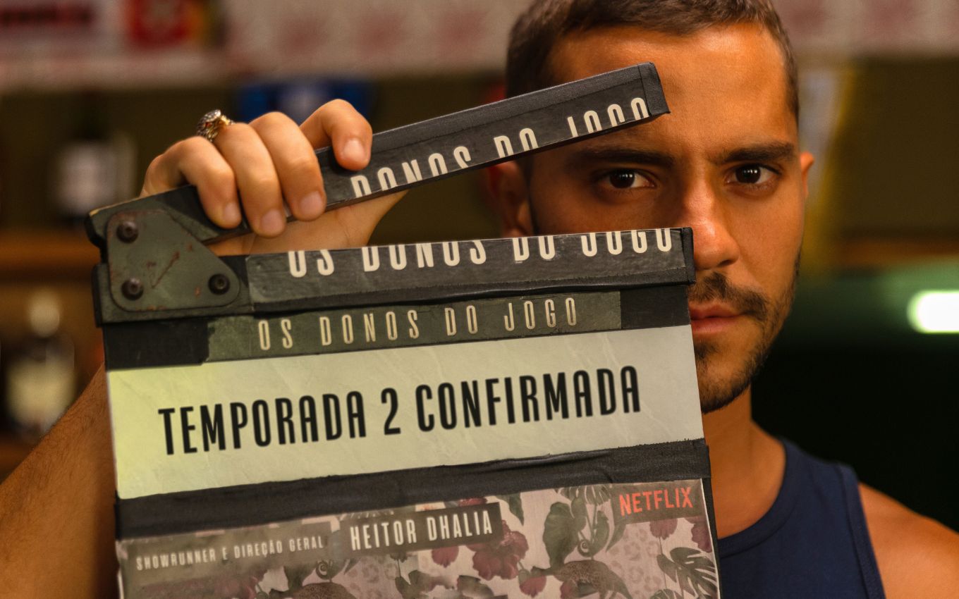 Profeta (André Lamoglia) voltará na segunda temporada de Os Donos do Jogo na Netflix