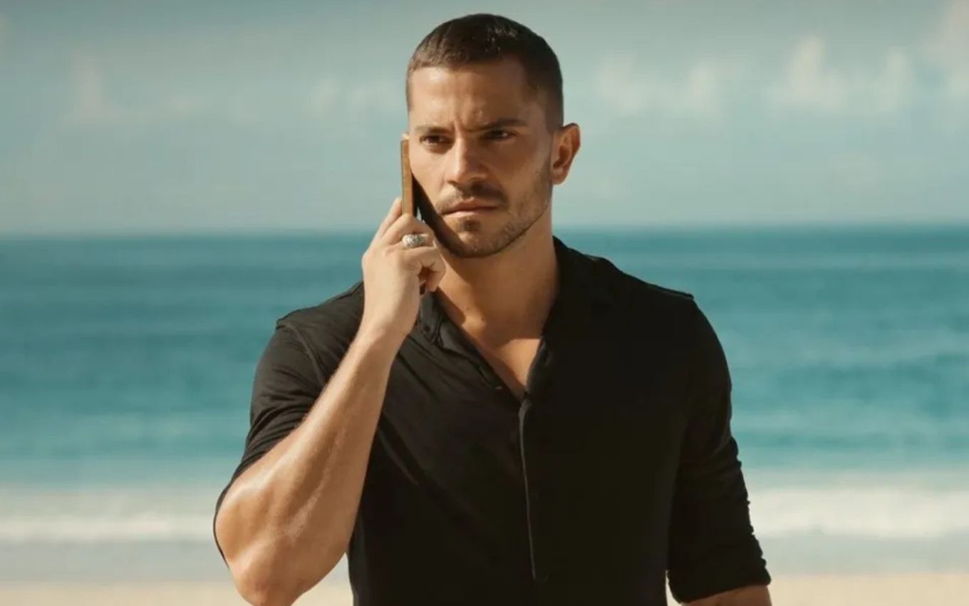 Profeta (André Lamoglia) em cena do último episódio de Os Donos do Jogo na Netflix