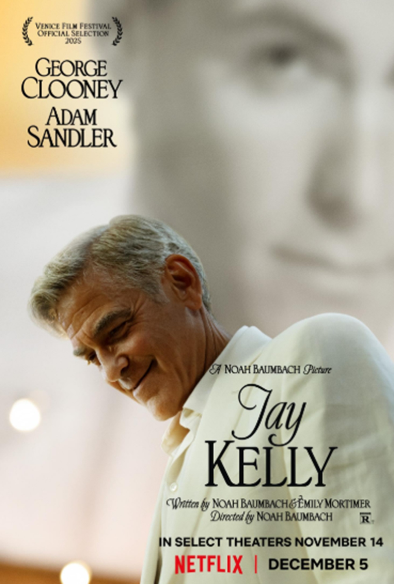 Pôster de Jay Kelly