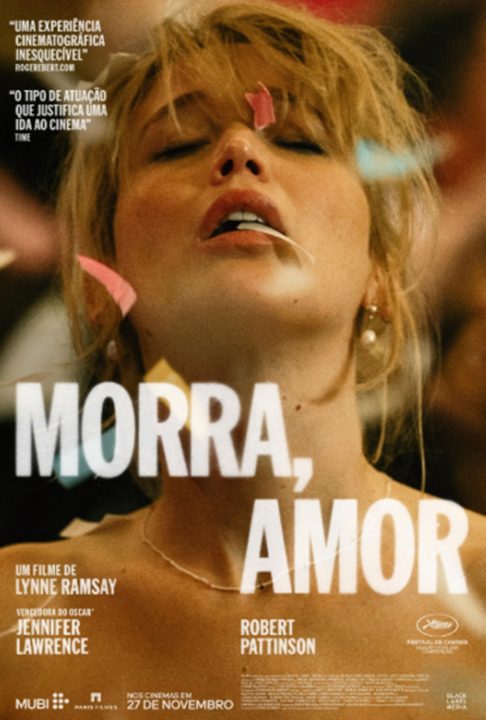 Pôster de Morra, Amor com Jennifer Lawrence