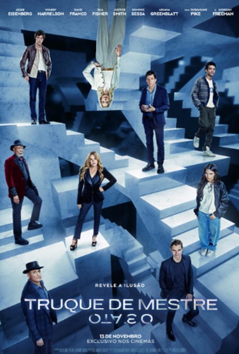Pôster de Truque de Mestre 3