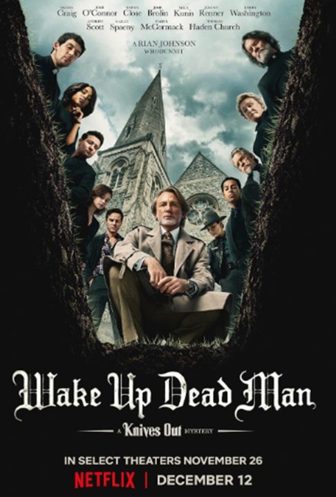 Pôster de Vivo ou Morto: Um Mistério Knives Out