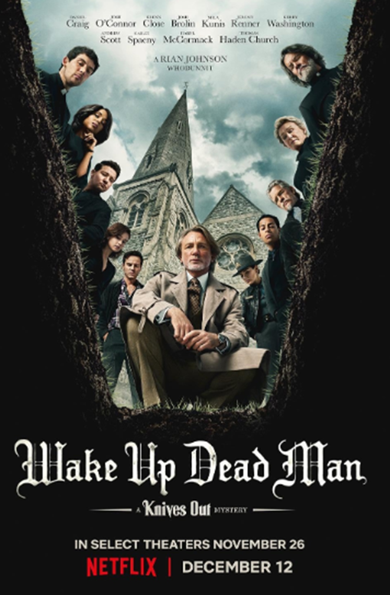 Pôster de Vivo ou Morto: Um Mistério Knives Out