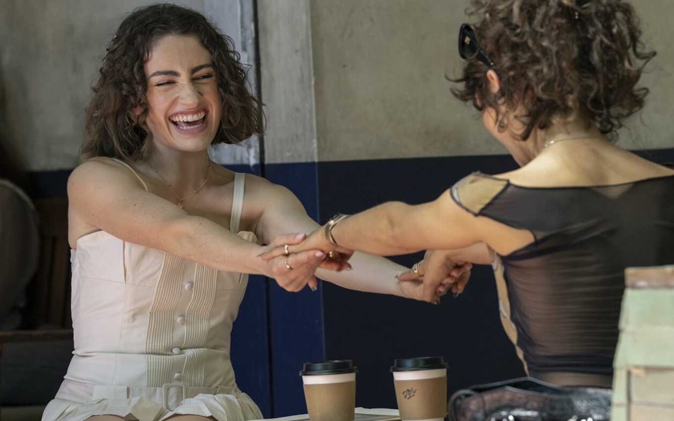 Rachel Sennott em cena de I Love LA