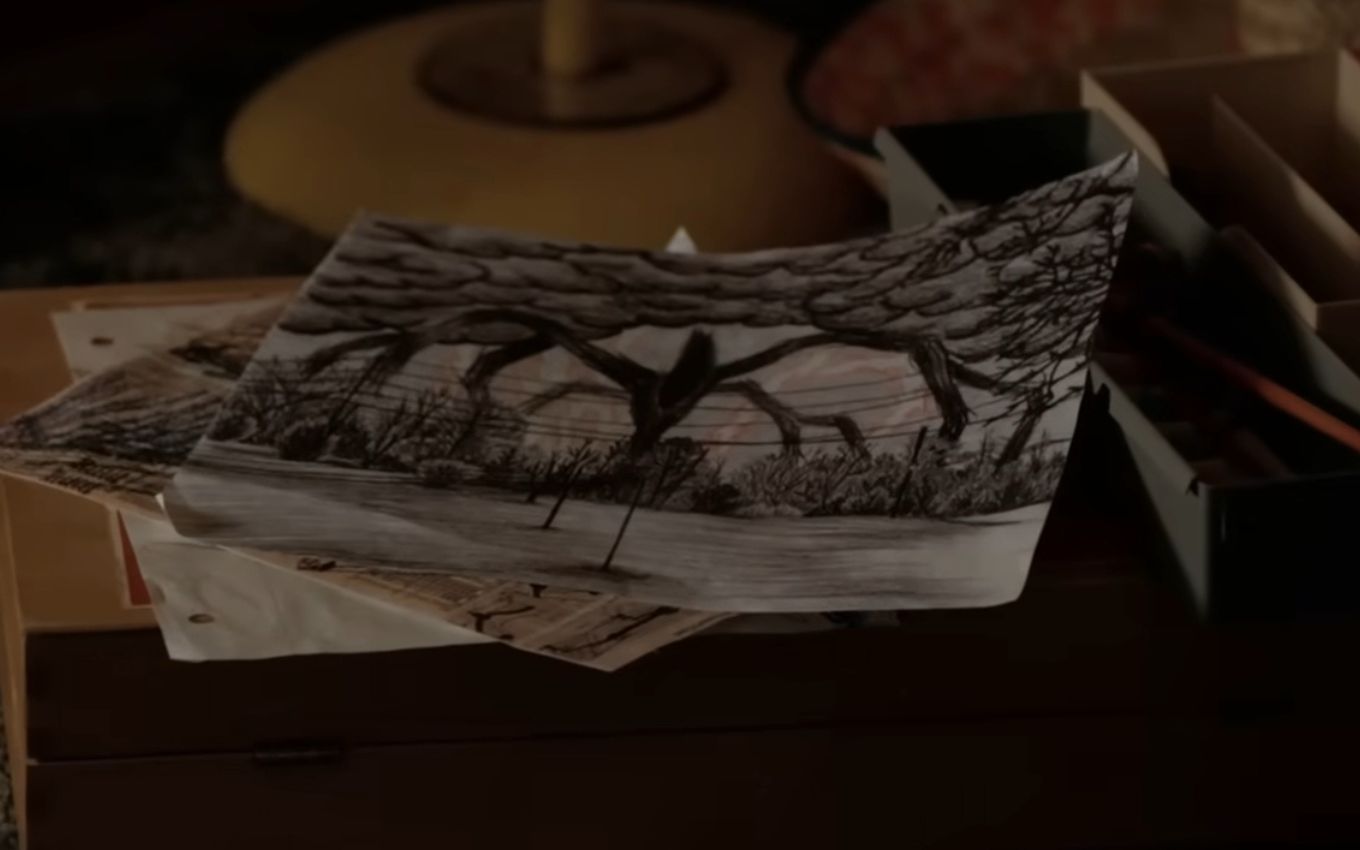 O Devorador de Mentes em Stanger Things 2