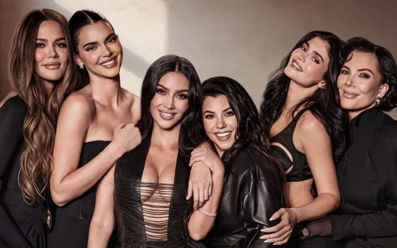 Elenco de The Kardashians, disponível no Disney+