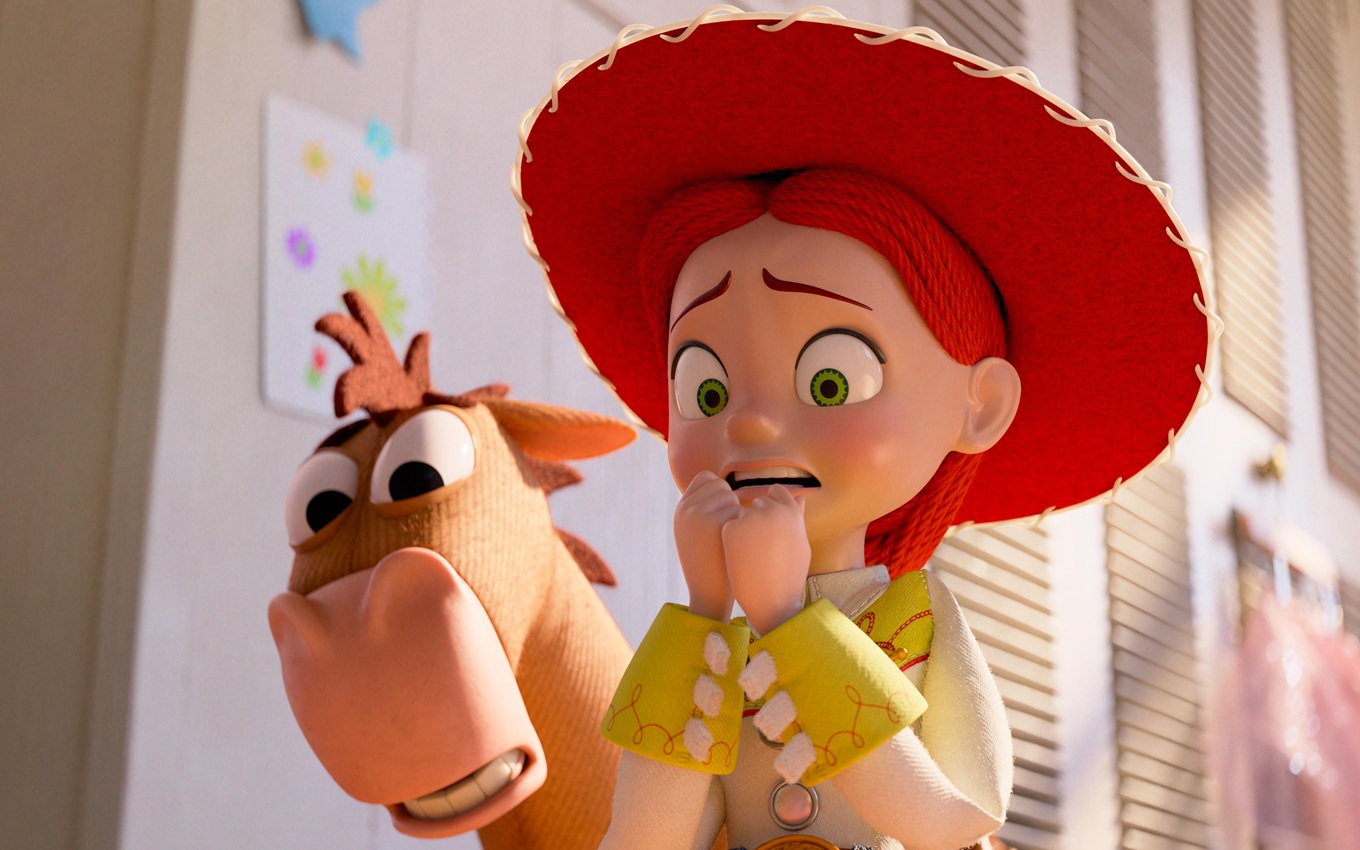 Cena do filme Toy Story 5