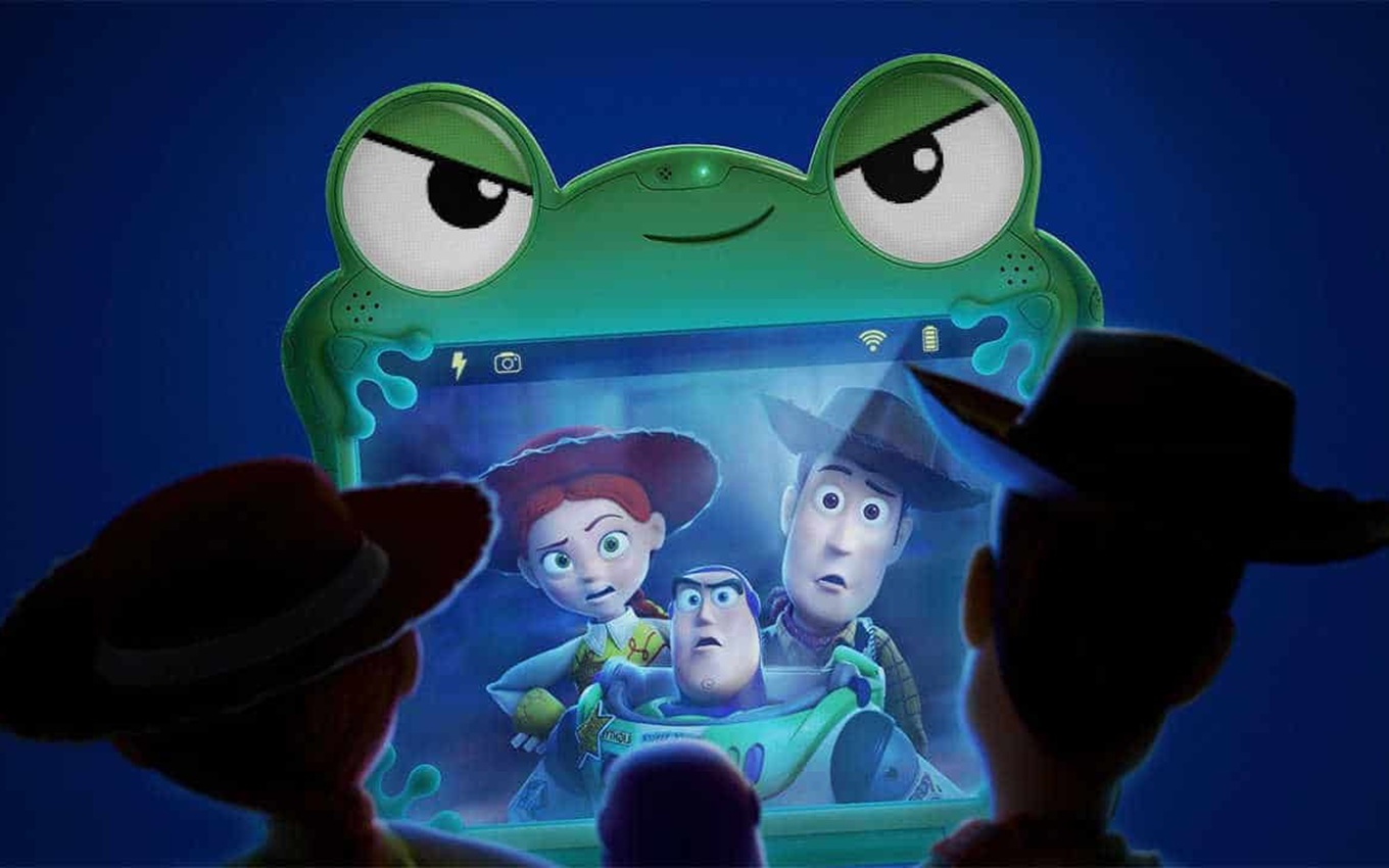 Cena do filme Toy Story 5