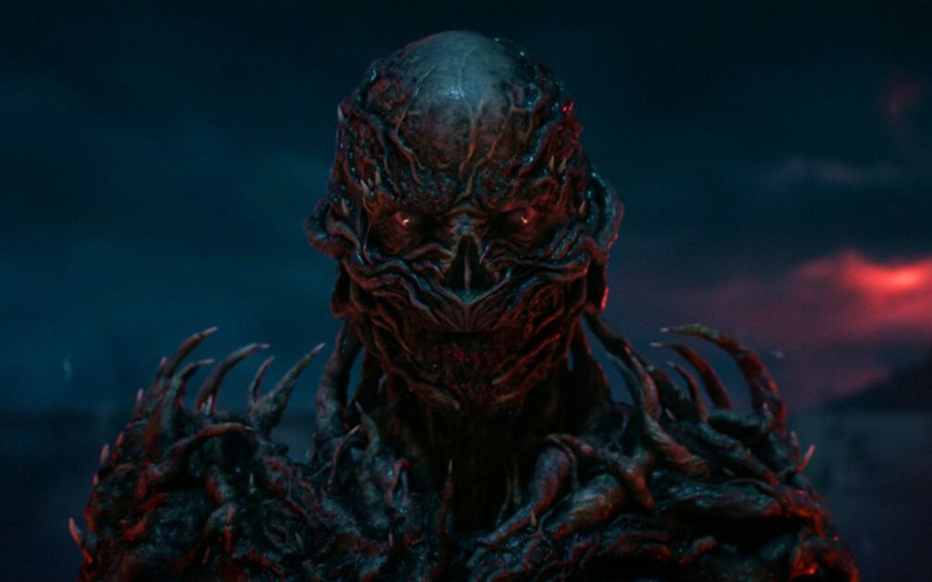 Jamie Campbell Bower como Vecna em Stranger Things