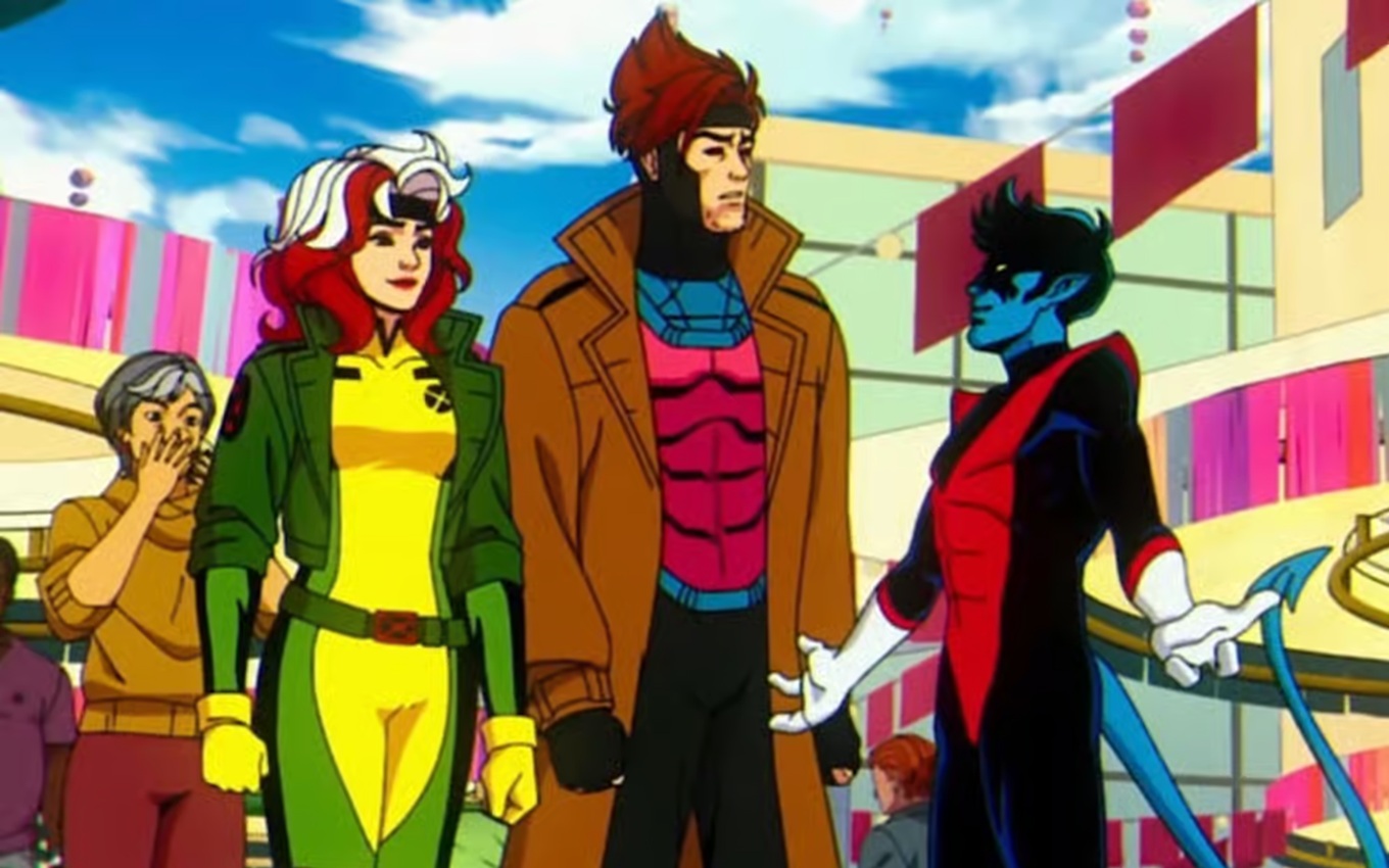 Cena de X-Men '97, série da Marvel no Disney+