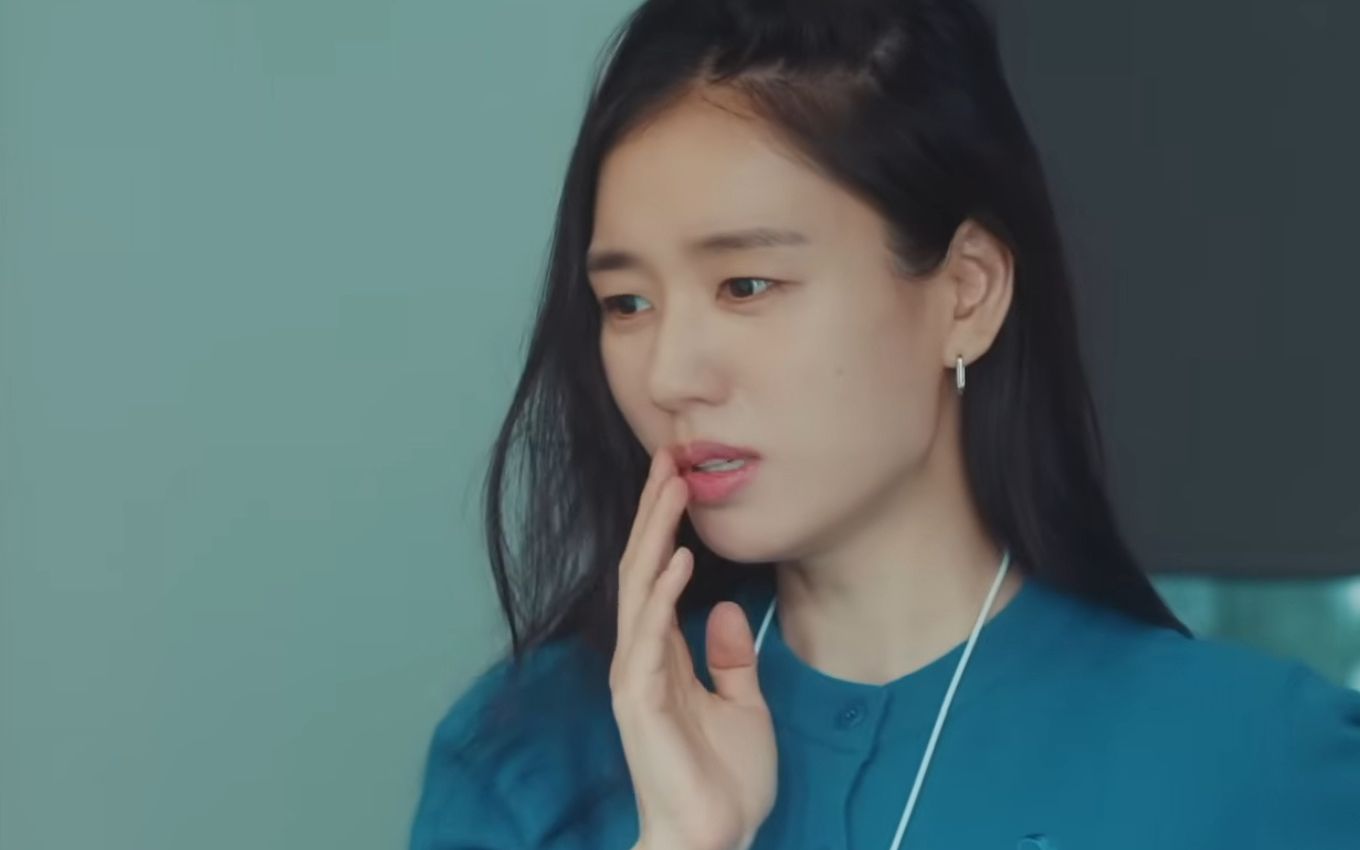 Ahn Eun-jin em Beijo Explosivo