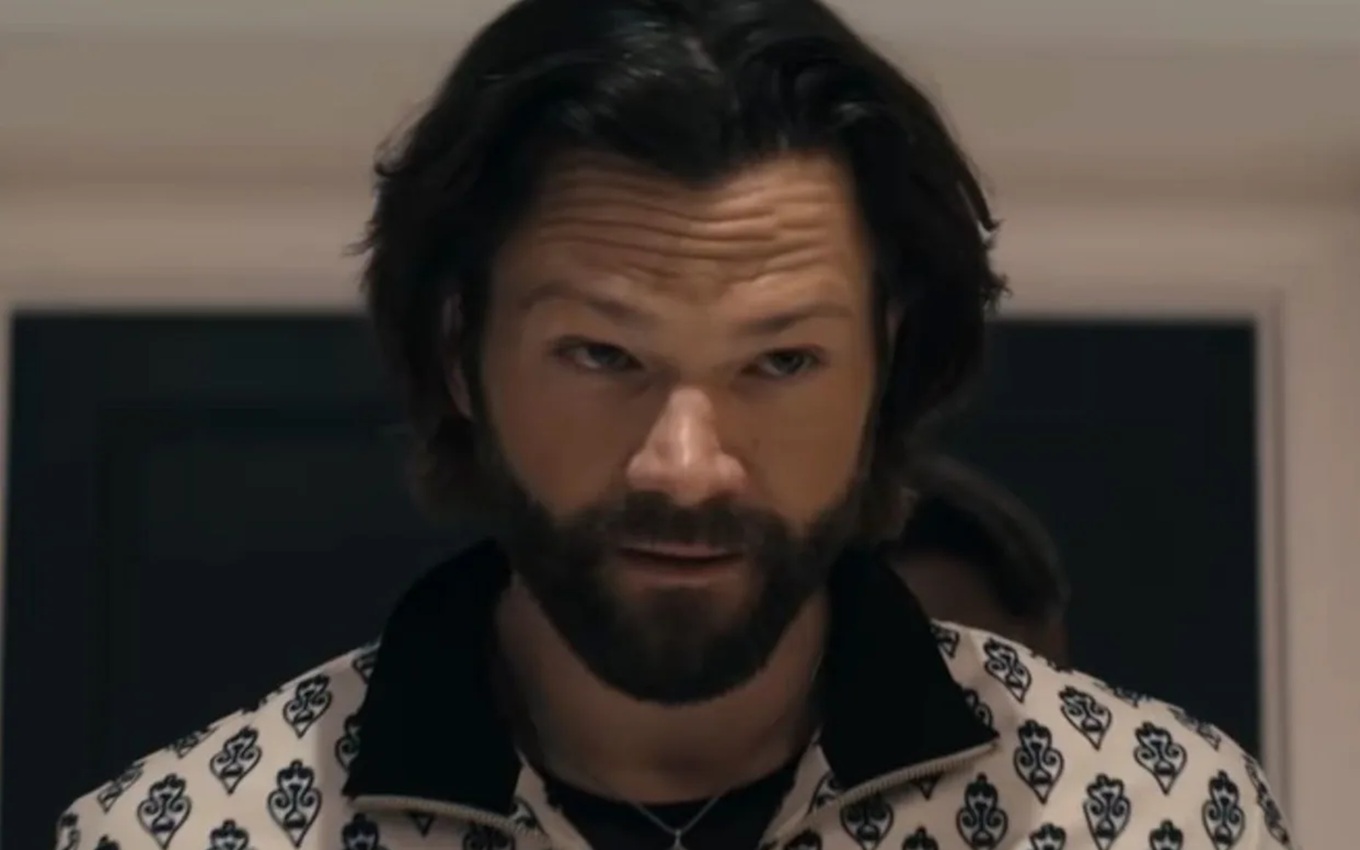 Jared Padalecki em cena de The Boys