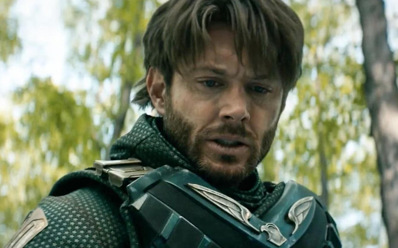 Jensen Ackles em cena de The Boys