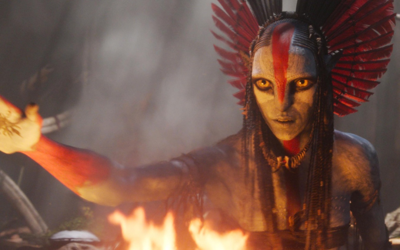 Oona Chaplin em Avatar: Fogo e Cinzas