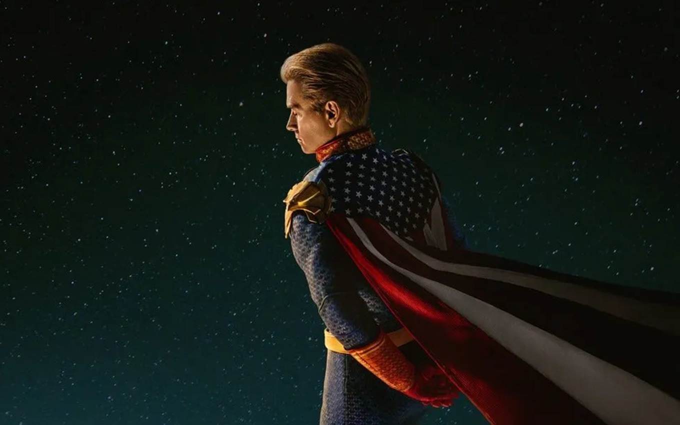 Antony Starr em cena de The Boys