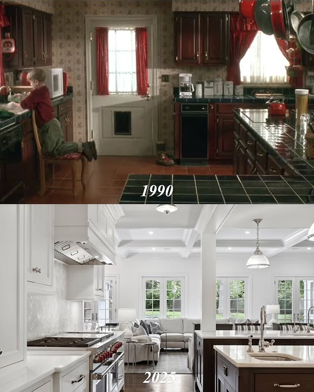 Casa do filme Esqueceram de Mim (1990). Fotos: Kiel James Patrick