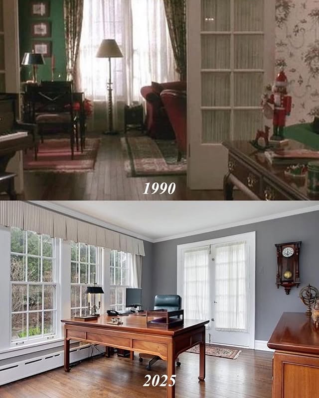 Casa do filme Esqueceram de Mim (1990). Fotos: Kiel James Patrick