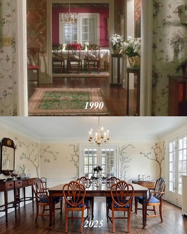 Casa do filme Esqueceram de Mim (1990). Fotos: Kiel James Patrick