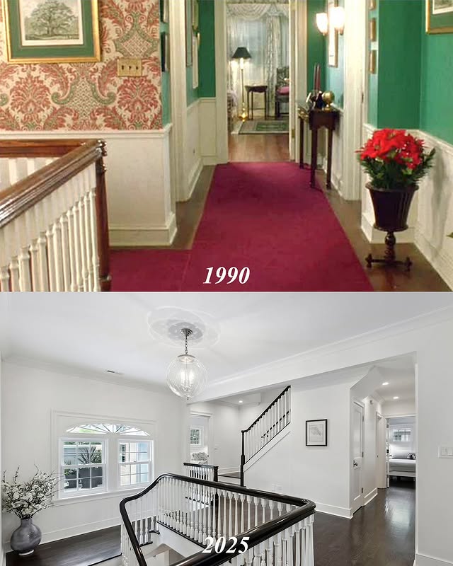 Casa do filme Esqueceram de Mim (1990). Fotos: Kiel James Patrick