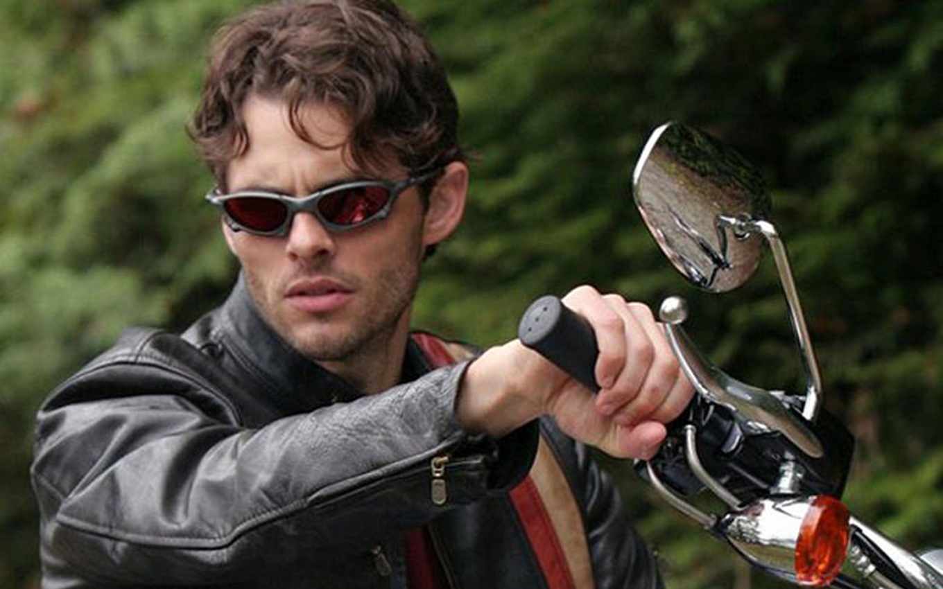 James Marsden em cena de X-Men: O Confronto Final