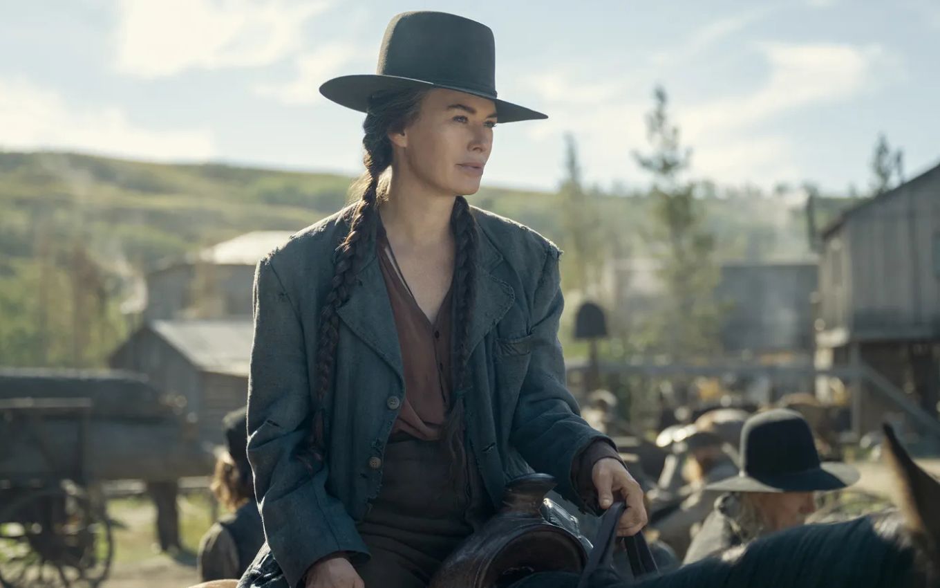 Fiona Nolan (Lena Headey) em Os Abandonados, série da Netflix