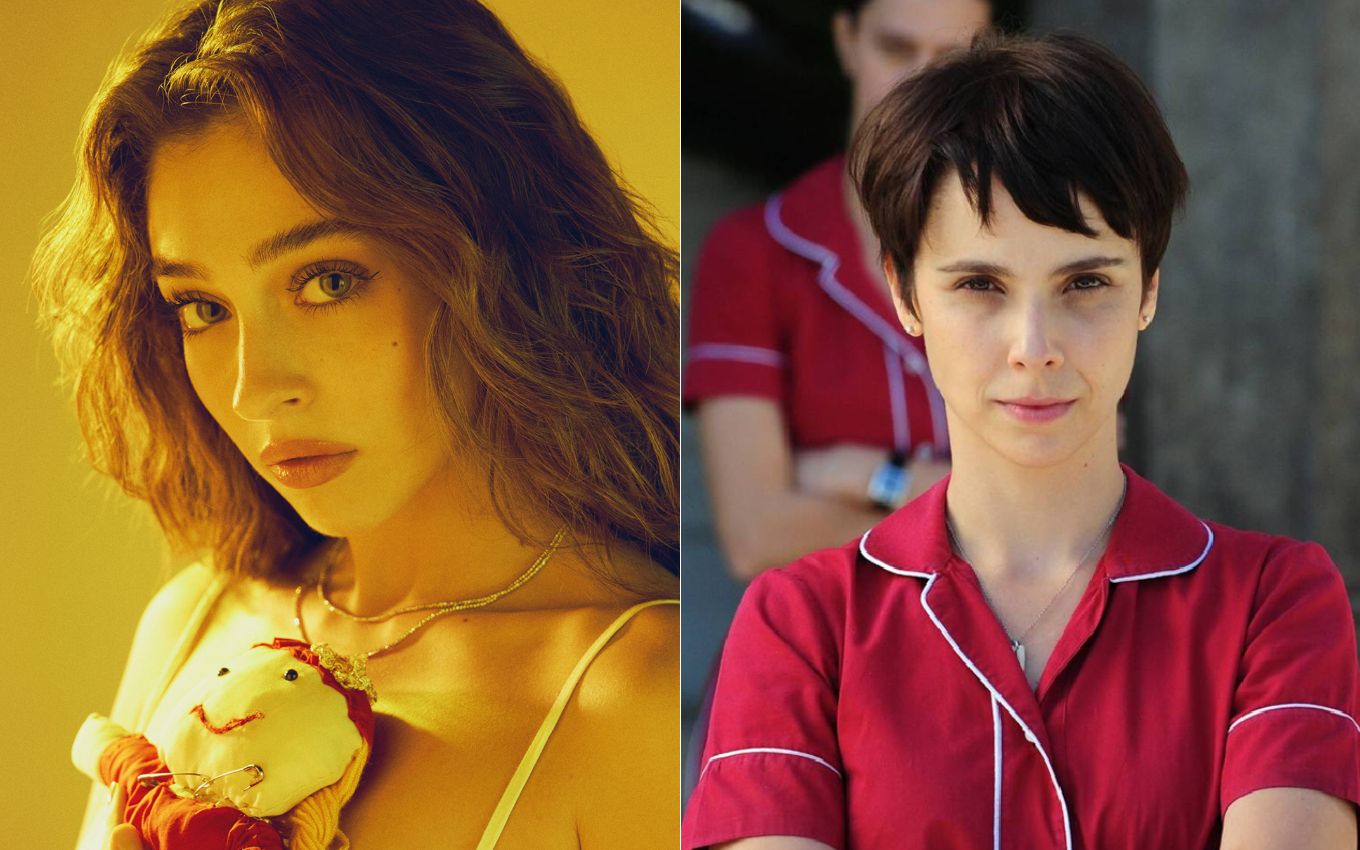 Leyla (atriz Cemre Baysel) é Nina (Débora Falabella) na Avenida Brasil turca