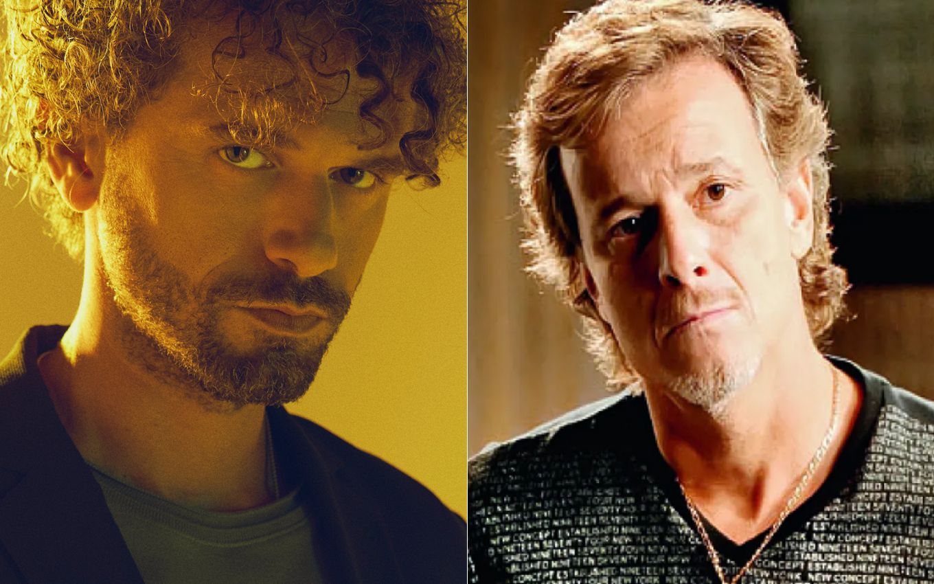 Mali (ator Yi̇ği̇t Ki̇razci) é Max (Marcello Novaes) na novela Avenida Brasil turca