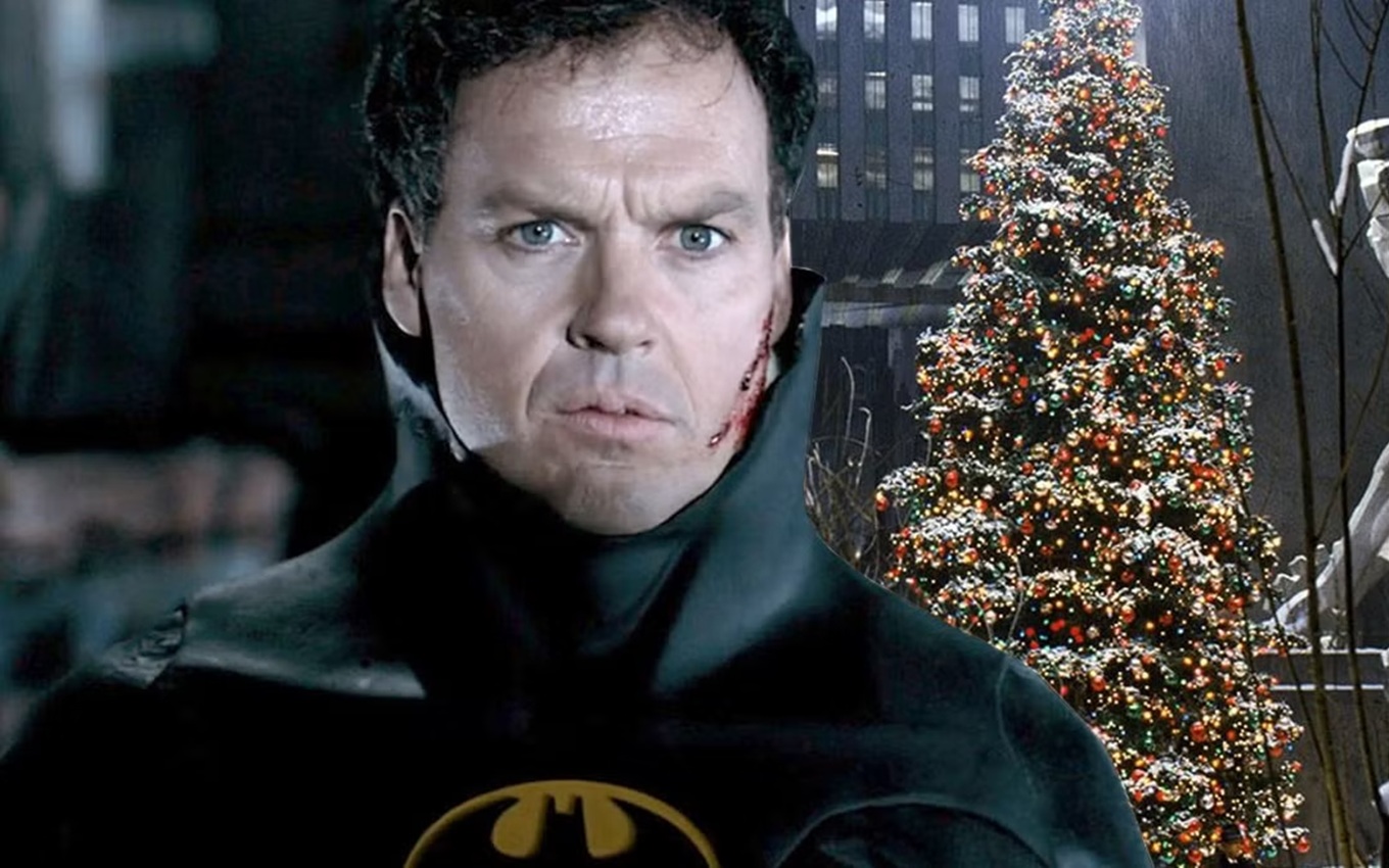 Michael Keaton em cena de Batman Returns