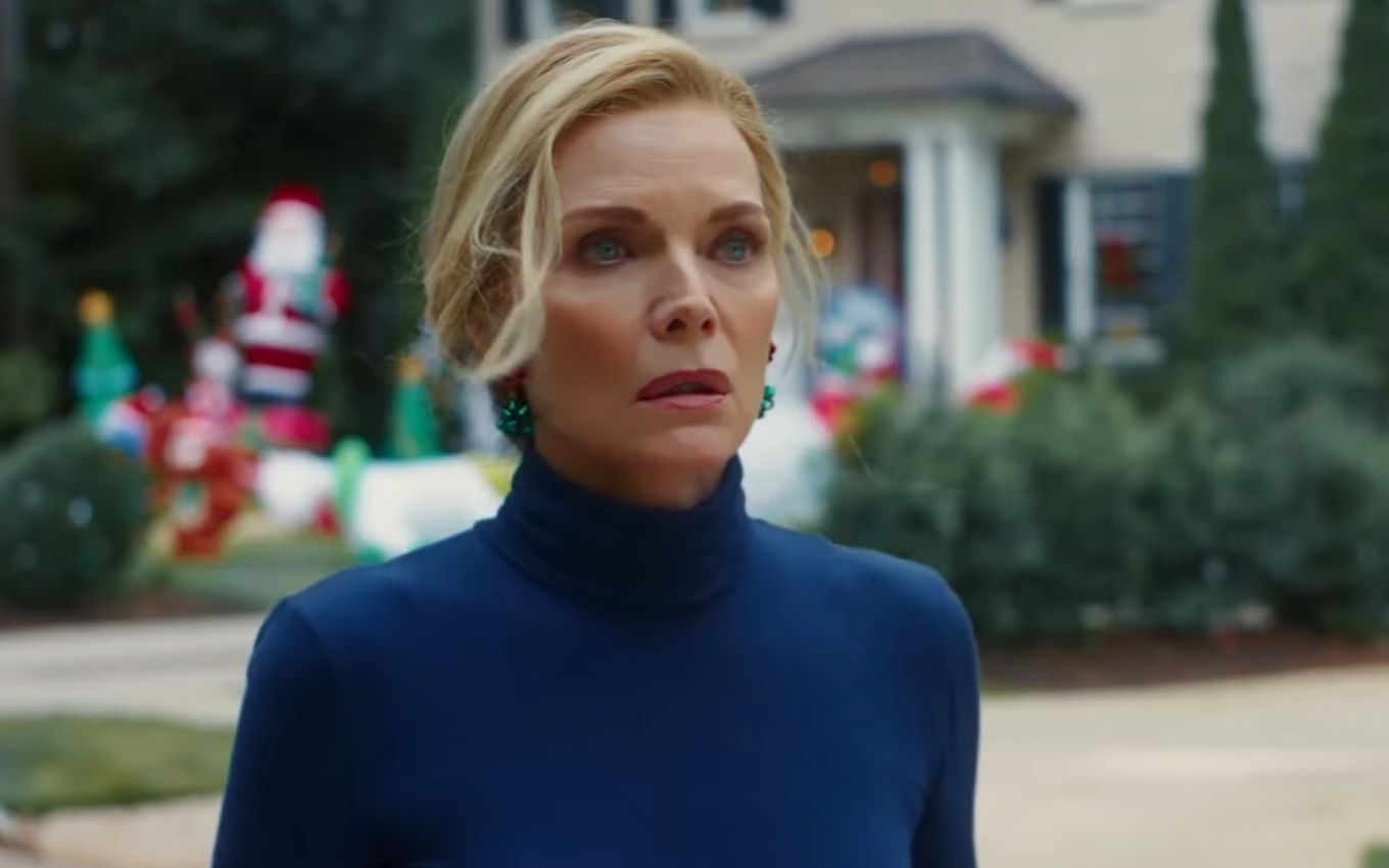 Michelle Pfeiffer em filme de Natal do Prime Video