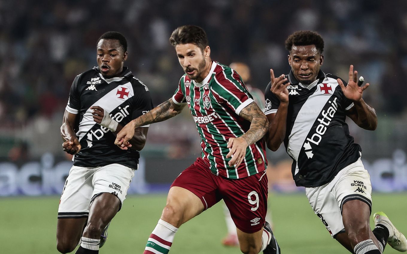Vai passar no YouTube? Onde assistir a Fluminense x Vasco ao vivo e online