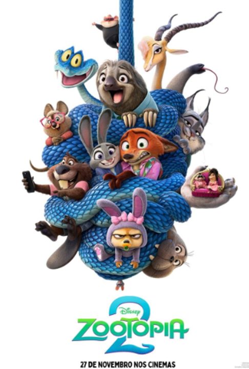 Pôster de Zootopia 2