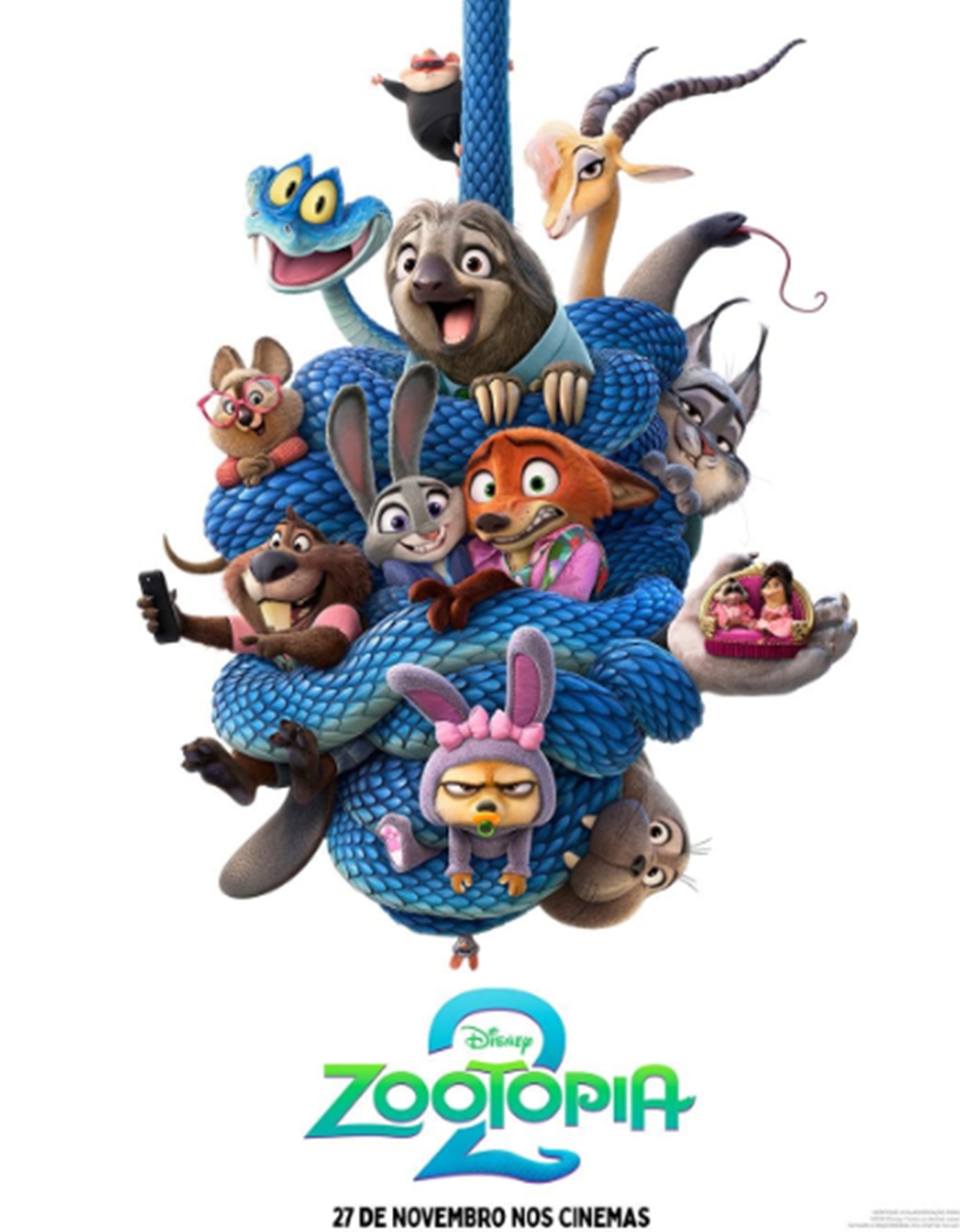 Pôster de Zootopia 2