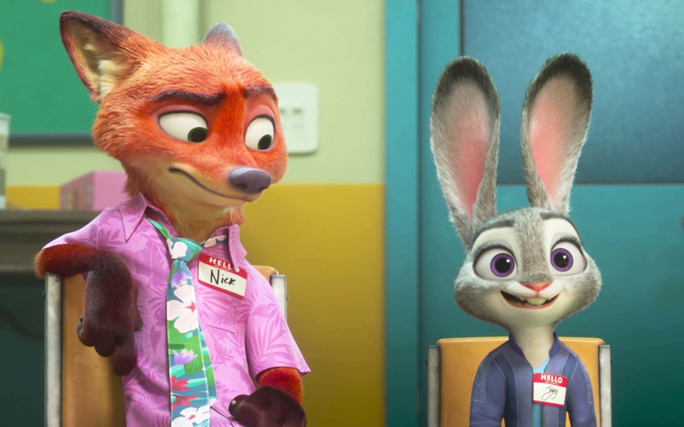 Cena de Zootopia 2, novo filme da Disney