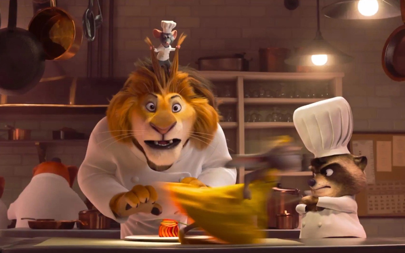 Cena de Zootopia 2, novo filme da Disney
