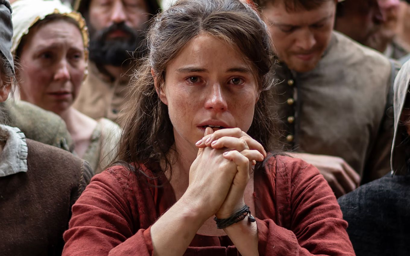 Cena de Jessie Buckley em Hamnet: A Vida Antes de Hamlet