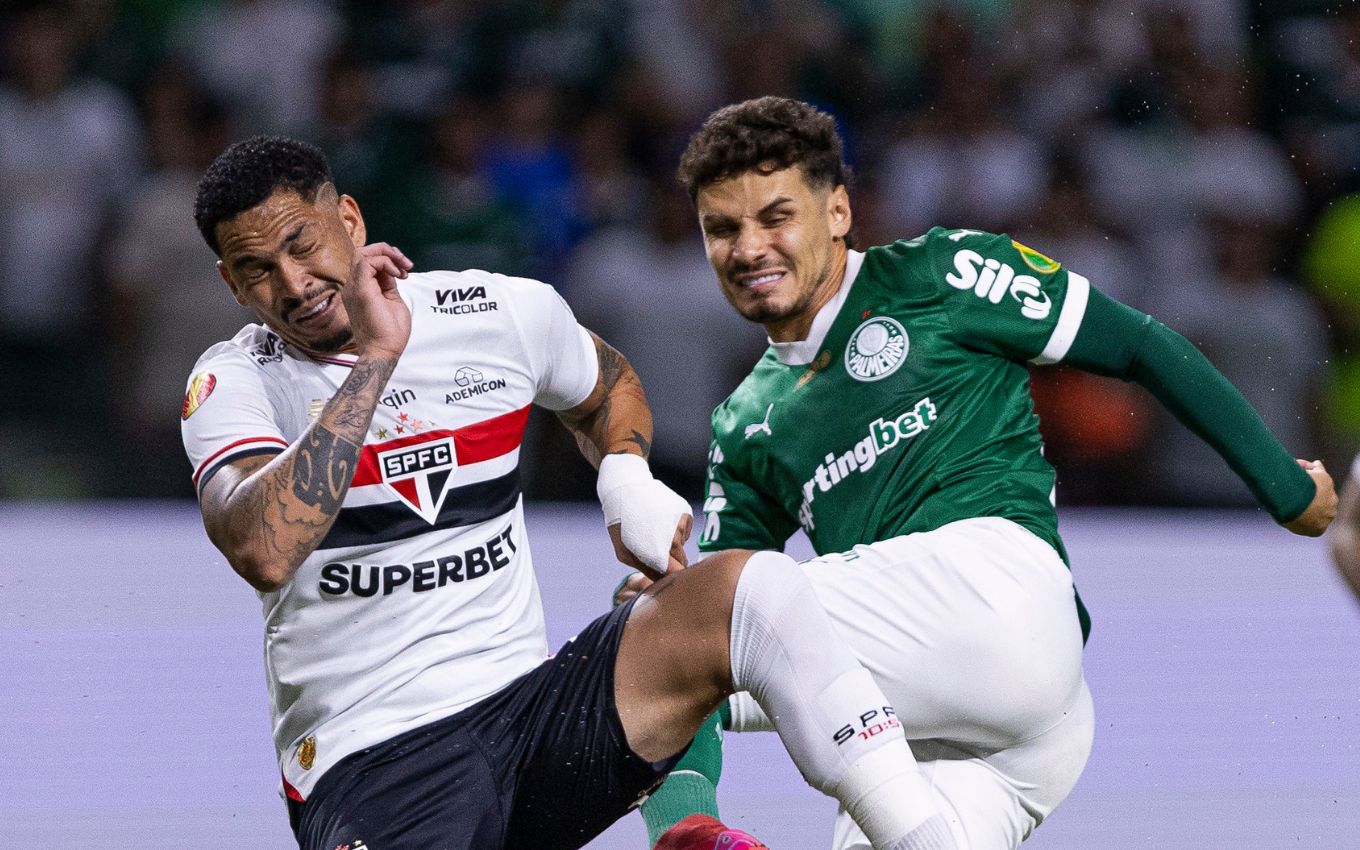 Vai passar no YouTube? Onde assistir a Palmeiras x São Paulo ao vivo hoje