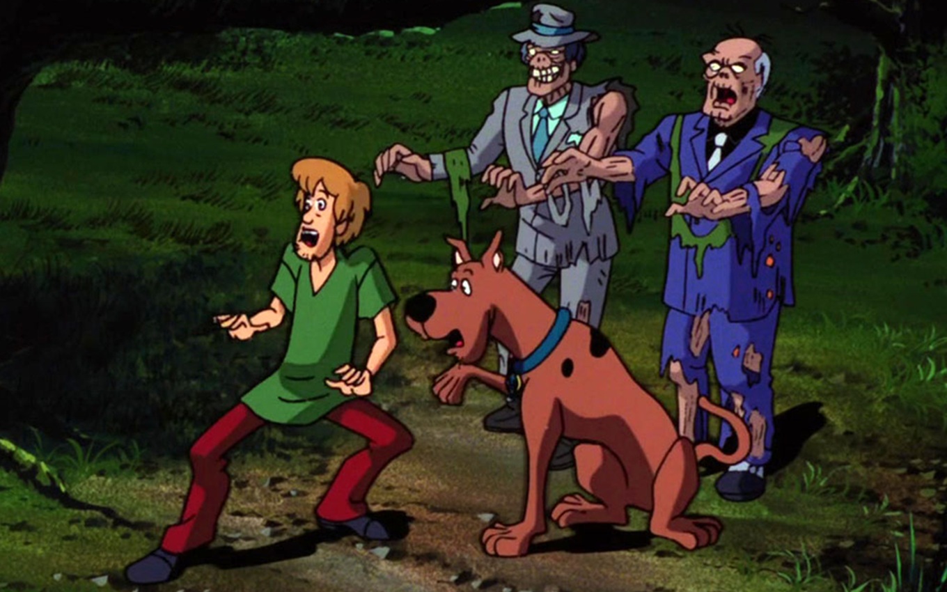 Scooby-Doo na Ilha dos Zumbis é um dos melhores filmes do personagem