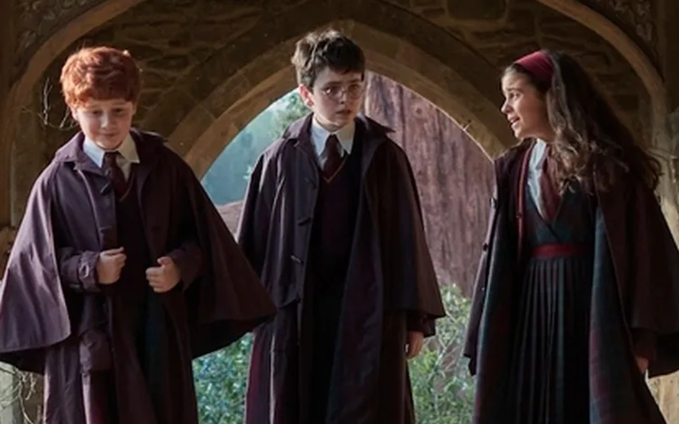 Cover image for Harry Potter quebra tradição de 28 anos da HBO com nova série