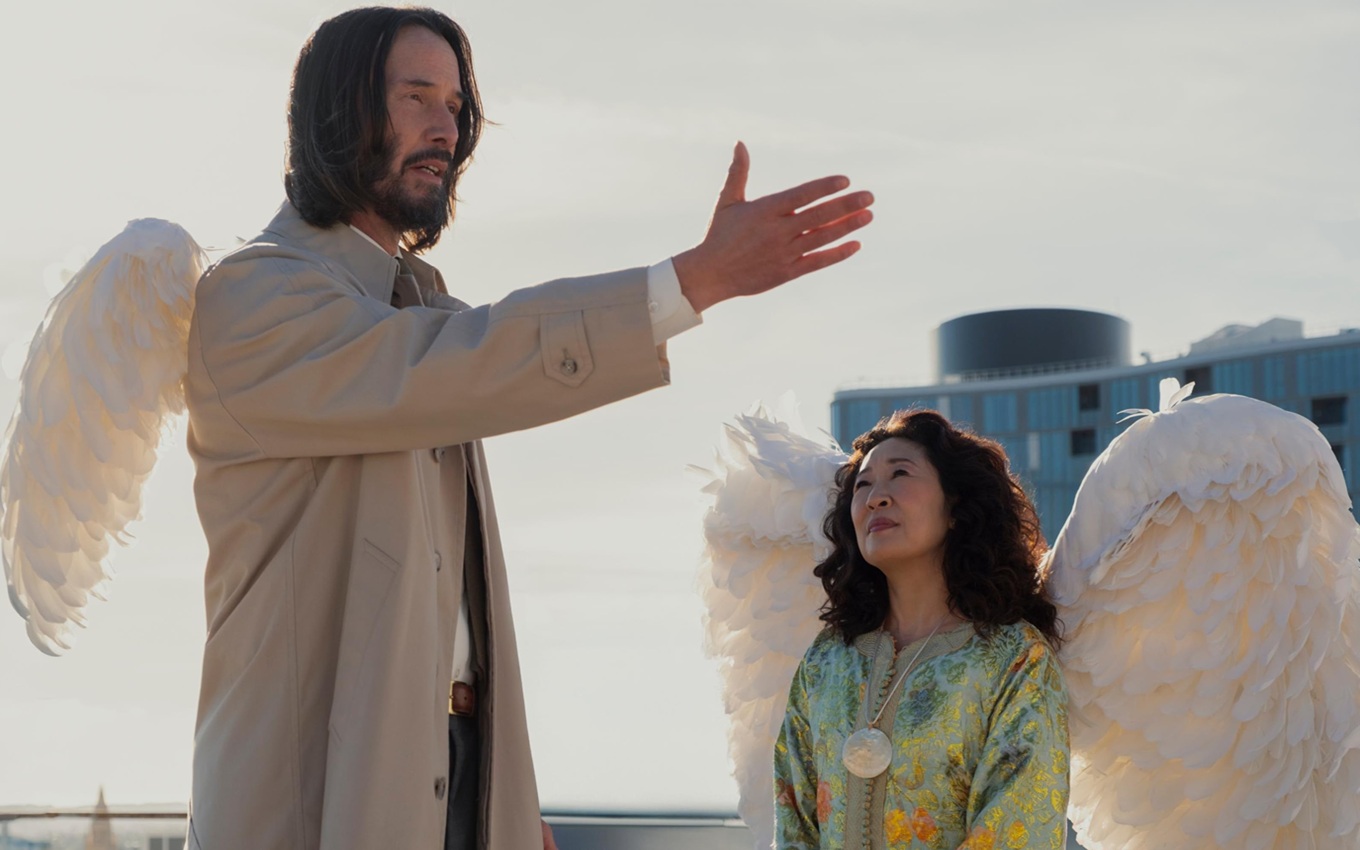 Comédia com Keanu Reeves dispara na Amazon após tropeço de bilheteria