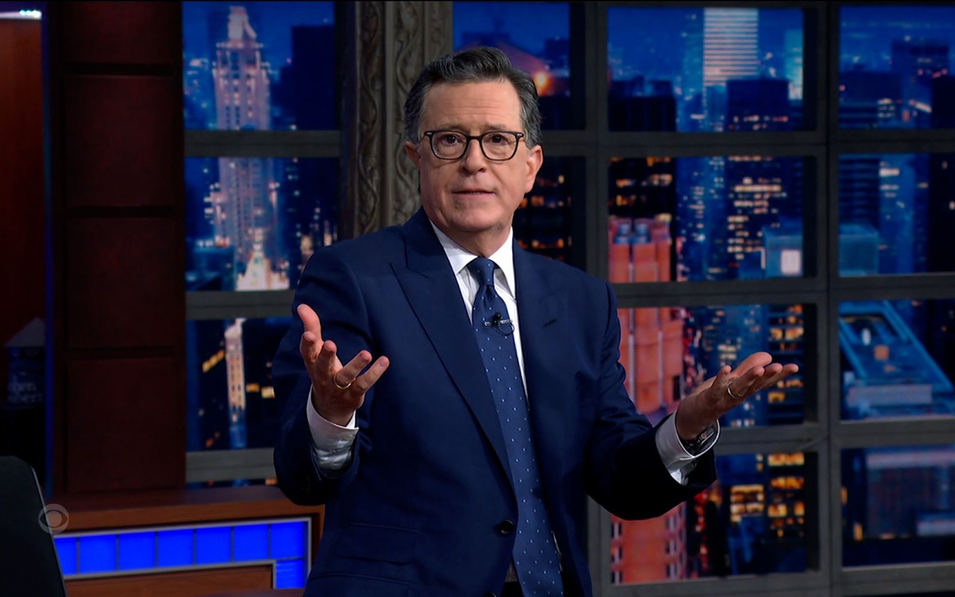 O adeus histórico de Stephen Colbert no The Late Show