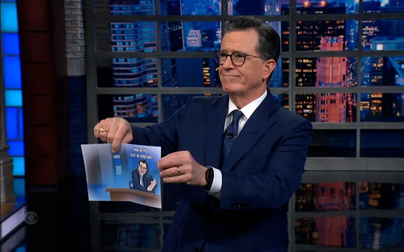 Após 10 anos, Stephen Colbert se despede do The Late Show