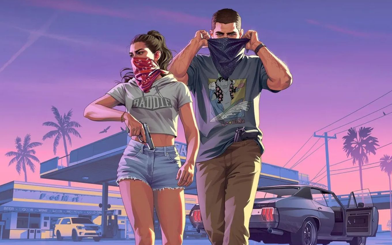 Imagem de GTA 6, que terá trailer disponibilizado pela Netflix