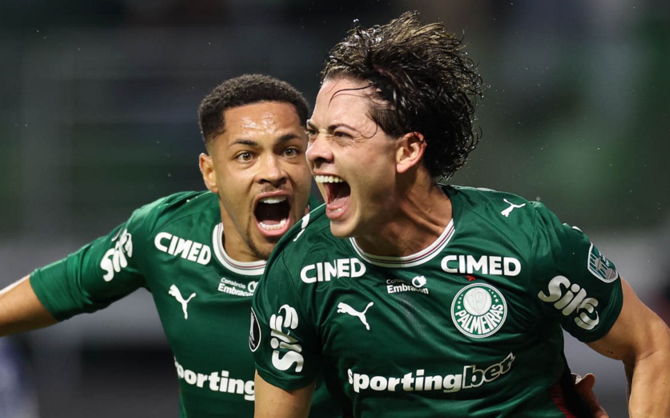 Imagem ilustrativa sobre Palmeiras hoje vence nos pênaltis e chega à semifinal após expulsão de Abel Ferreira
